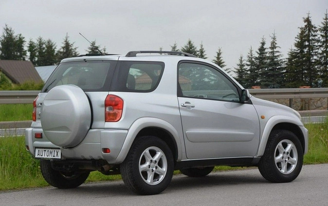 Toyota RAV4 cena 25300 przebieg: 229571, rok produkcji 2001 z Nowe Brzesko małe 254